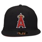 MLB ANAHEIM ANGELS 59FIFTY 60th ANNIVERSARY PATCH CAP  large image number 3
