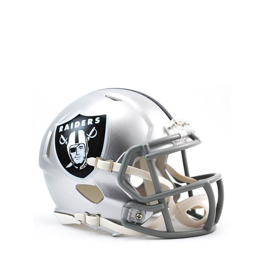 NFL Las Vegas Raiders Mini SPEED Helmet  large número de imagen 1