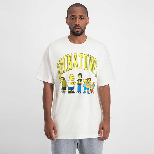 x Simpsons Ha Ha Arc T-Shirt  large afbeeldingnummer 2