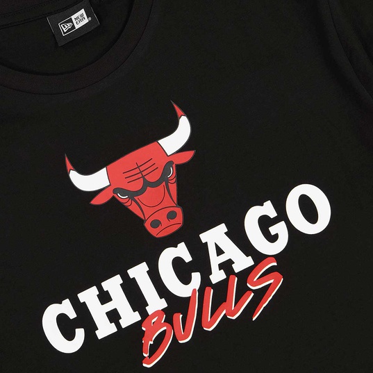 NBA SCRIPT T-SHIRT CHICAGO BULLS  large image number 4