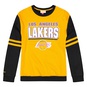 NBA LOS ANGELES LAKERS ALL OVER CREWNECK 2.0  large image number 1