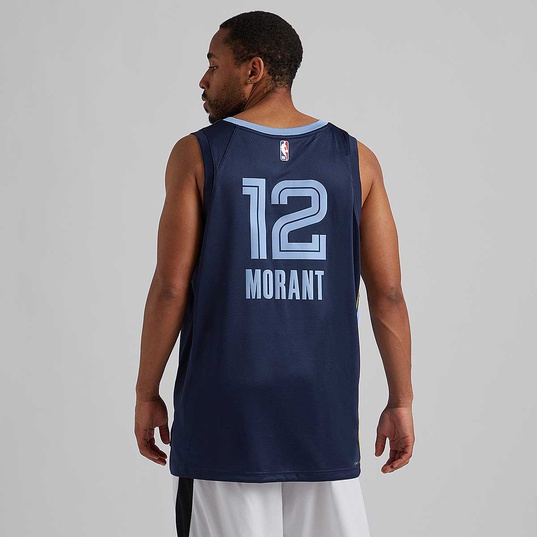Ja Morant Memphis Grizzlies Icon Edition Swingman Jersey - Navy