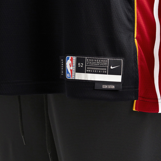Youth Nike Jimmy Butler Black Miami Heat Swingman Jersey - Icon Edition Size: Large