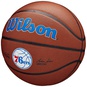 NBA PHILADELPHIA 76ERS TEAM COMPOSITE BASKETBALL  large image number 3
