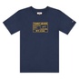 GOLD EMBROIDERY LOGO T-SHIRT  large image number 1