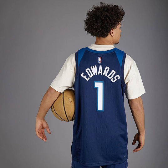 Anthony Edwards Minnesota Timberwolves Jersey – Jerseys and Sneakers