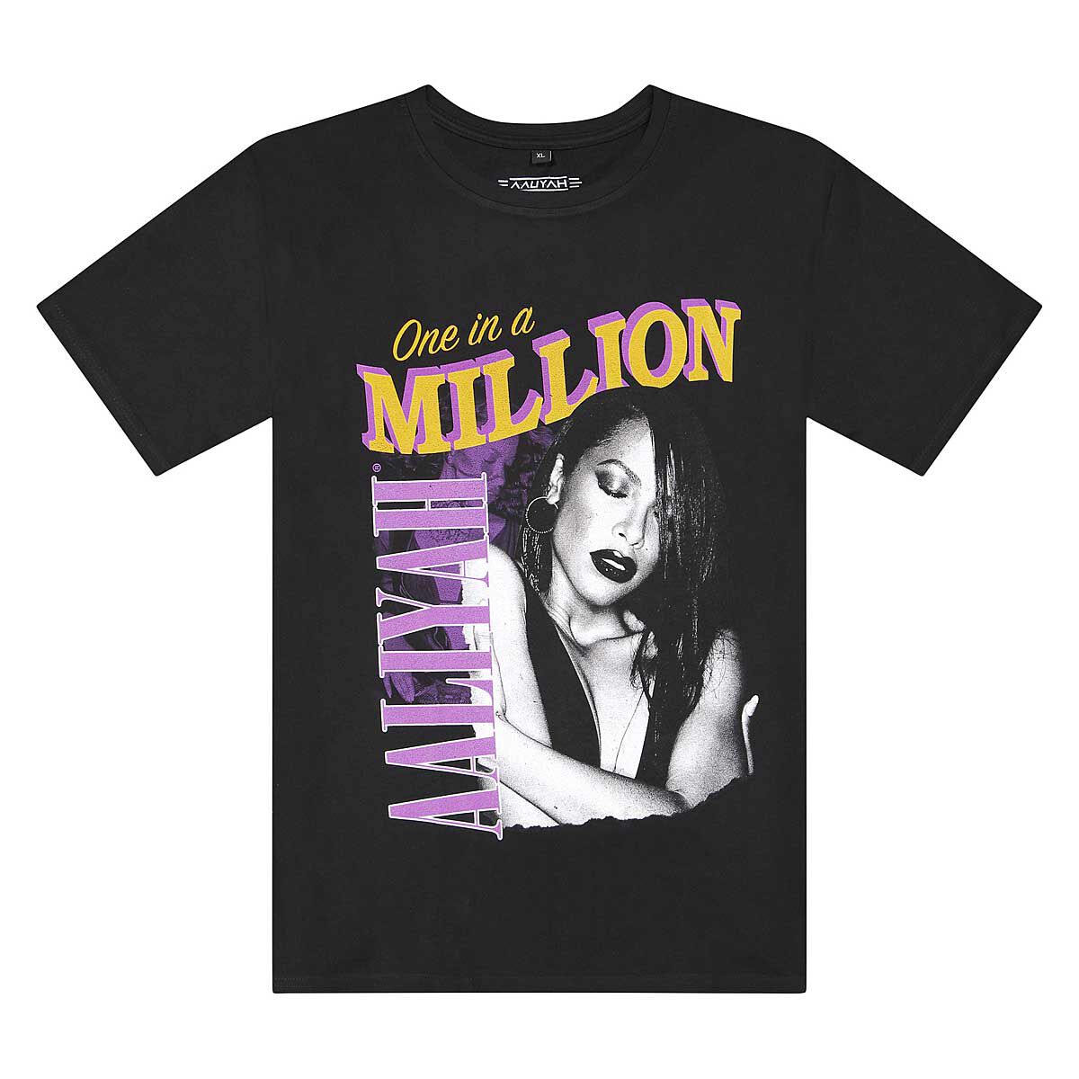 Aaliyah One In A Million Oversize T-Shirt