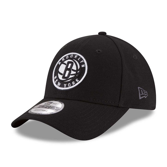 NBA BROOKLYN NETS 9FORTY THE LEAGUE CAP  large image number 1