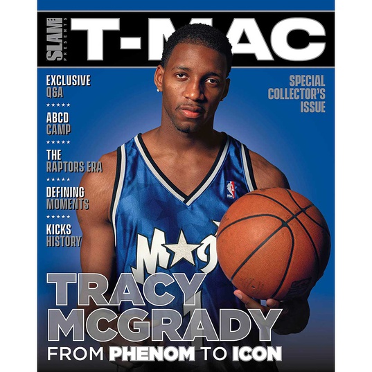 NBA ORLANDO MAGIC SLAM PRESENTS T-MAC (TRACY MCGRADY)  large image number 1