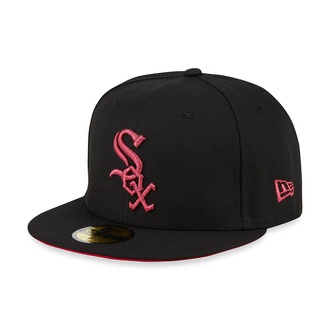 MLB CHICAGO WHITE SOX BRED 59FIFTY CAP