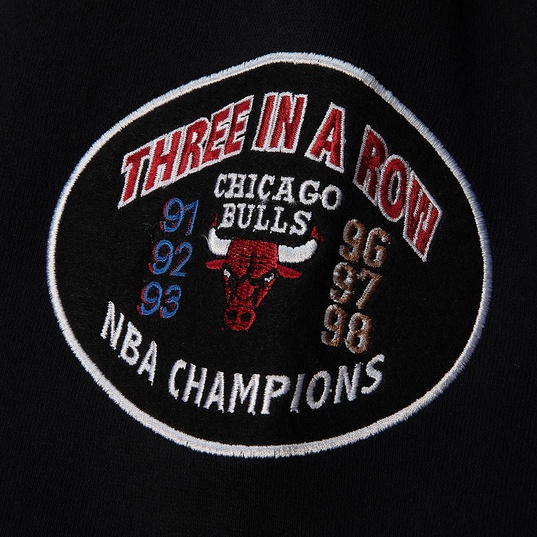 NBA CHICAGO BULLS TEAM ORIGINS FLEECE HOODY  large image number 3