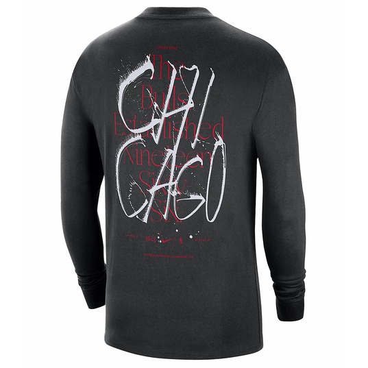 NBA CHICAGO BULLS  CTS MAX90 LONGSLEEVE  large image number 2