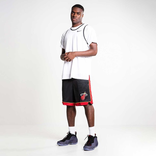 Shop Milwaukee Bucks Icon Edition Men's Nike NBA Swingman Shorts