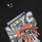 NBA BROOKLYN NETS COURTSIDE SHATTERED T-SHIRT  large image number 4