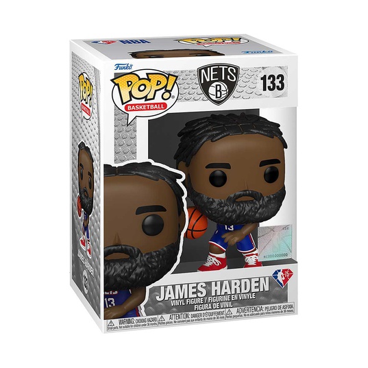 POP! NBA Brooklyn Nets James Harden City Edition 21 Figure  large Bildnummer 2