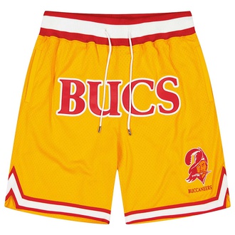 NFL JUST DON THROWBACK SHORTS TAMPA BAY BUCCANEERS