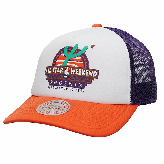 phoenix suns trucker hat