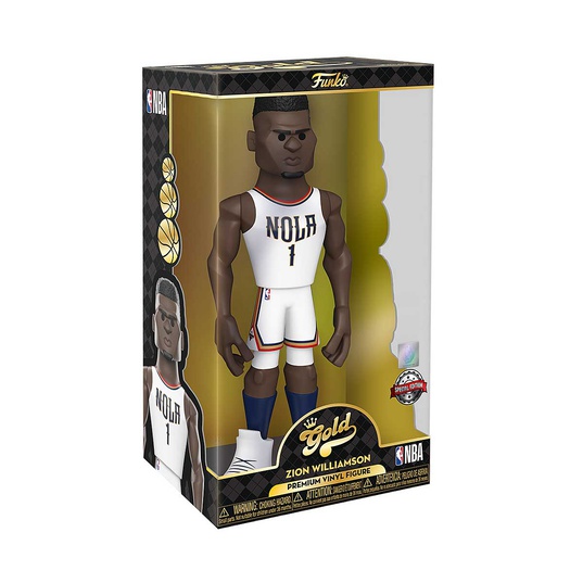 GOLD 30 CM NBA: LOS ANGELES CLIPPERS   KAWHI LEONARDO W/CHASE  large image number 2