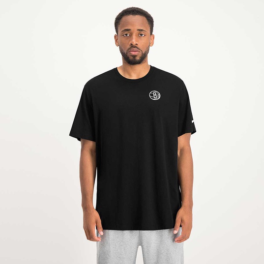 NBA BROOKLYN NETS ESSENTIAL CORE LOGO T-SHIRT  large image number 2