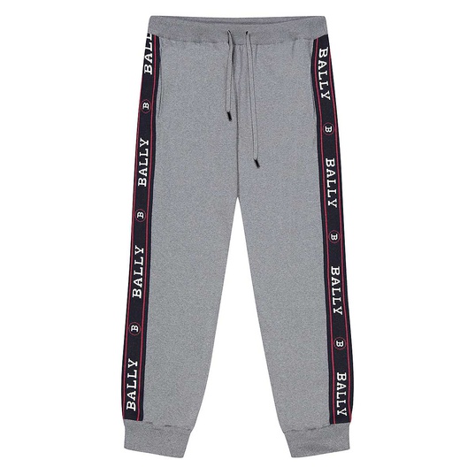 Taped Wool Trackpant  large image number 1