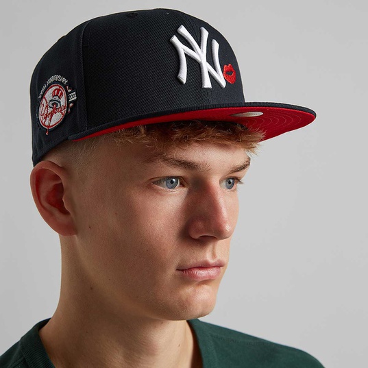 MLB NEW YORK YANKEES KISS 100th ANNIVERSARY PATCH 59FIFTY CAP  large afbeeldingnummer 1