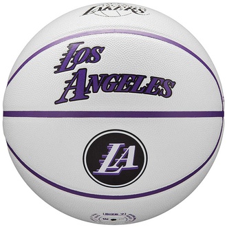 NBA TEAM CITY COLLECTOR LOS ANGELES LAKERS BASKETBALL