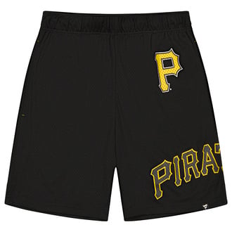 MLB PITTSBURGH PIRATES FUNDAMENTALS MESH Shorts