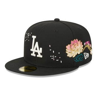 MLB LOS ANGELES DODGERS CHERRY BLOSSOM 59FIFTY CAP