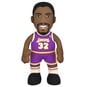 NBA Los Angeles Lakers Plush Toy Magic Johnson 25c  large numero dellimmagine {1}