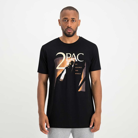 Tupac Me Against The World Cover T-Shirt  large image number 2