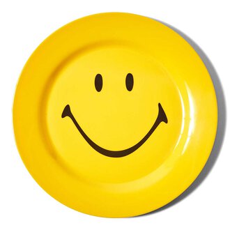 Smiley Plate 4 Piece Set