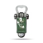 NBA Milwaukee Bucks Basketball Bottle Opener Magnet  large image number 1