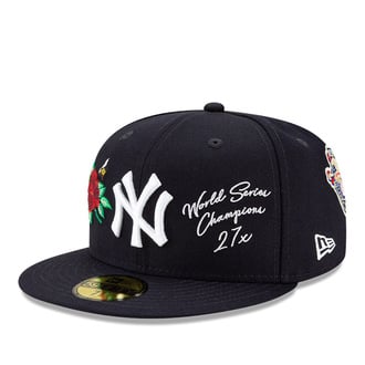 MLB NEW YORK YANKEES 59FIFTY LIFETIME CHAMPS CAP