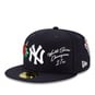 MLB NEW YORK YANKEES 59FIFTY LIFETIME CHAMPS CAP  large número de imagen 1