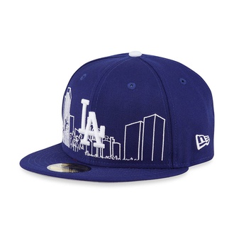 MLB LOS ANGELES DODGERS CITYSCAPE 59FIFTY CAP