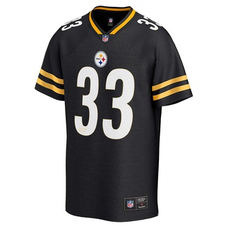 nike NFL CORE FRANCHISE JERSEY PITTSBURGH STEELERS Black Yellow Gold Black Black Yellow Gold 1