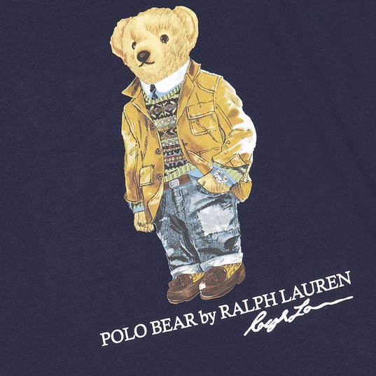 Magic Fleece Big Polo Bear T-Shirt  large numero dellimmagine {1}