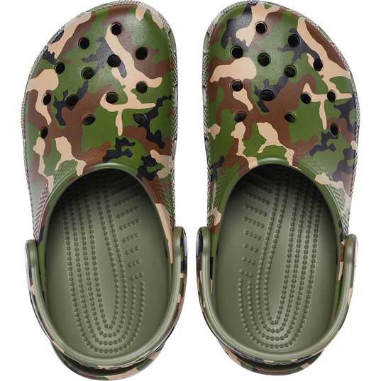 Classic Printed Camo Clog  large image number 5