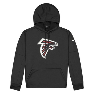 NFL Atlanta Falcons Nike Prime Logo Therma Hoody