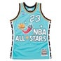 NBA ALL STAR EAST 1996 AUTHENTIC JERSEY MICHAEL JORDAN  large número de imagen 1