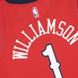 NBA SWINGMAN JERSEY NEW ORLEANS PELICANS WILLIAMSON STATEMENT 20  large número de imagen 4