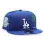 MLB LOS ANGELES DODGERS PALM TREE 100TH ANNIVERSARY PATCH 59FIFTY CAP  large número de imagen 1