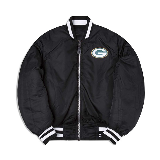 x Alpha Industries NFL Green Bay Packers Jacket  large Bildnummer 3