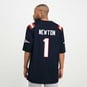 NFL New England Patriots Cam Newton Football Jersey  large image number 3