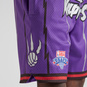NBA TORONTO RAPTORS 1995 JUST DON HARDWOOD CLASSICS SHORTS  large numero dellimmagine {1}