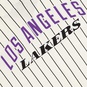 NBA LOS ANGELES LAKERS PINSTRIPE BASEBALL JERSEY  large image number 4