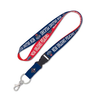 NBA KEYCHAIN LONG New Orleans Pelicans