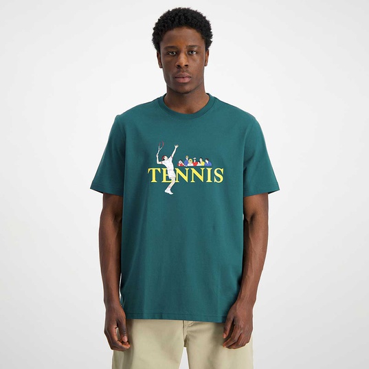 Seasonal Tennis T-Shirt  large Bildnummer 2