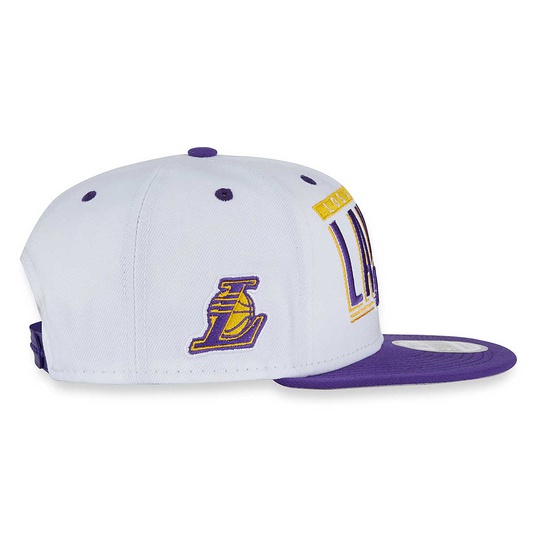 NBA RETRO TITLE 9FIFTY LOS ANGELES LAKERS  large image number 4