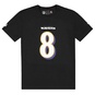 NFL Iconic NN Baltimore Ravens - JACKSON #8 T-Shirt  large número de imagen 1